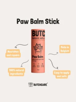 Baume pour chien - Réparateur et protecteur pour les coussinets - Butchcare