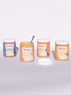 Beurre de cacahuète pour chien - Banane 🍌 et Graine de Lin - inooko