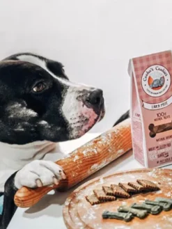 Biscuits Antioxydants pour chien - Pâté de foie - Cooka's Cookies