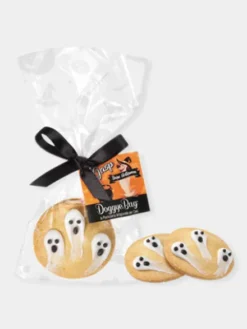 Biscuits artisanaux pour chien - Cookie fantômes 👻