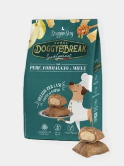 Biscuits artisanaux pour chien - DoggyeBreak - Poire 🍐 et Miel 🍯