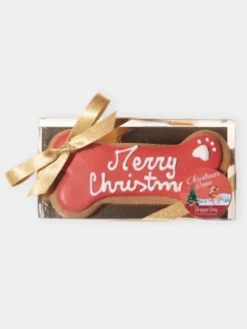 Biscuits de Noël pour chien - Os de Noël - Doggye Bag