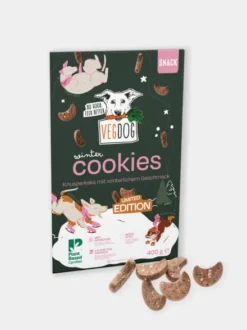 Biscuits de Noël pour chien - Winter cookies - Vegdog