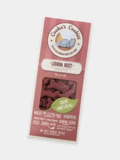 Biscuits Detox pour chien - Quinoa et Betterave - Cooka's Cookies