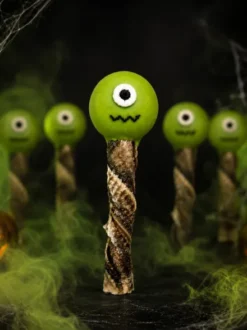 Biscuits d'halloween pour chien - Monster Pop 👽 - Cooka's Cookies