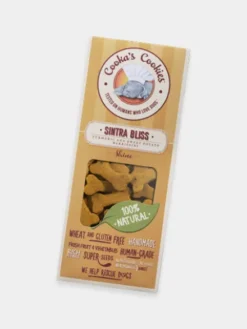 Biscuits Immunitaire pour chien - Curcuma et Patate douce - Cooka's Cookies