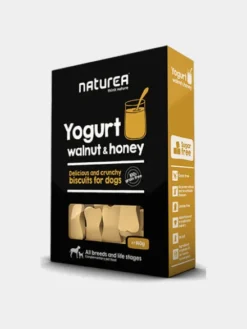Biscuits naturels pour chien - Yaourt Noix et Miel - Naturea