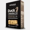 Biscuits naturels pour chien - Canard et Mûres - Naturea