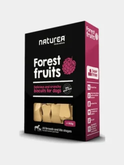 Biscuits naturels pour chien - Fruits des bois - Naturea
