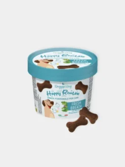 Biscuitspour chien - Happy Routine - Haleine Fraîche 🍃
