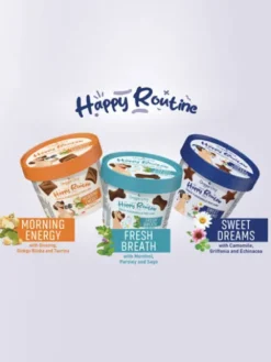 Biscuitspour chien - Happy Routine - Haleine Fraîche 🍃