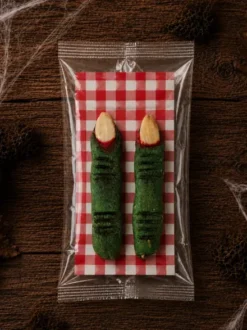 Biscuits pour chien - Zombie's Finger 🧟 - Cooka's Cookies