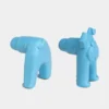 2 Bouchons Toppl Stopper - Bleu - West Paw