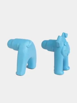 2 Bouchons Toppl Stopper - Bleu - West Paw