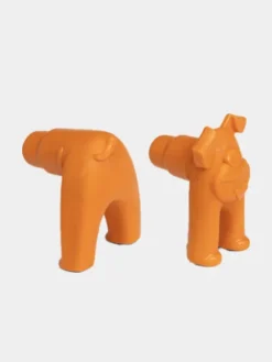 2 Bouchons Toppl Stopper - Orange - West Paw