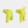 2 Bouchons Toppl Stopper - Vert - West Paw