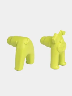 2 Bouchons Toppl Stopper - Vert - West Paw