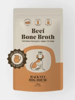 Bouillon d'os de Boeuf 🐂 pour chien - Hackney Dog House