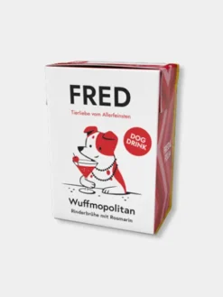 Bouillon pour chien - Boeuf 🐂 et Romarin - Fred & Felia