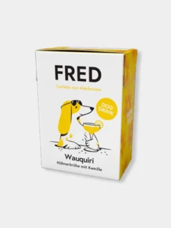 Bouillon pour chien - Poulet 🐓 et Camomille - Fred & Felia