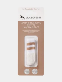 Brosse à dent pour chien et chat