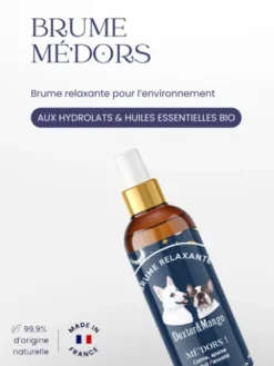 Brume relaxante Mé’dors pour chien - Anti-stress naturel et apaisant