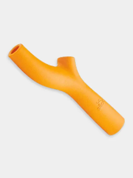Bâton en caoutchouc pour chien - Super Stick Orange - Beco