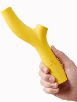 Bâton en caoutchouc pour chien - Super Stick Jaune - Beco