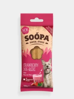 Bâtonnets à mâcher pour chien - Dog Quiri 🍓 - Soopa