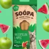Bâtonnets à mâcher pour chien - Pastèque et Pomme 🍉🍏 - Soopa