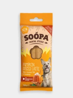 Bâtonnets à mâcher pour chien - Pumpkin Spice Latte 🍂 - Soopa