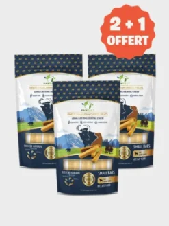 Bâtons de Fromage de Yak à mâcher pour chien - Taille S