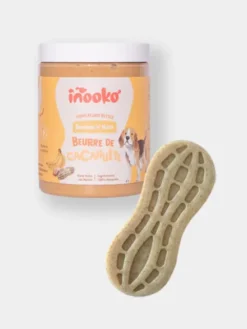 Bundle - Cacahuète à lécher 👅 + Beurre de cacahuète Banane 🍌 pour chien