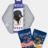 Bundle - Tapis de léchage + Mousses de poisson Icepaw pour chien