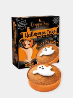 Cake artisanal pour chien - Recette d'Halloween 👻