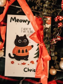 Calendrier de l'avent pour chat 2026 - Meowy Christmas - Pets Best