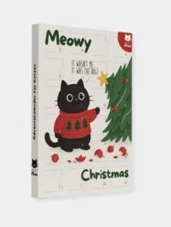 Calendrier de l'avent pour chat 2026 - Meowy Christmas - Pets Best