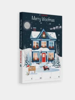 Calendrier de l'avent pour chien 2026 - Santa's Moonlight Skates - Pets Best