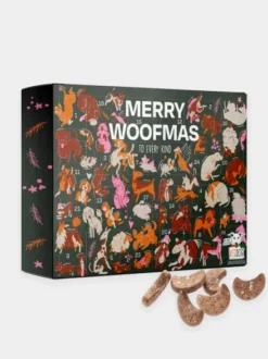 Calendrier de l’Avent VEGDOG 2026 pour chien | Friandises vegan