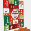 Calendrier de l'avent XL pour chien - 55 friandises - Sanadog