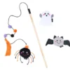 Canne à pêche pour chat - Halloween Ghost with friends 👻 - Zippy Claws