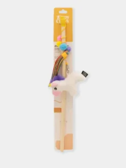 Canne à pêche pour chat - Licorne - Zippy Claws