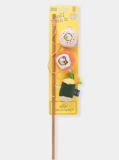 Canne à pêche pour chat - Sushi 🍣 - Pet PLAY