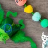 Canne à pêche pour chat - Tail teaser Sauterelles - Catstages