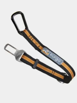 Ceinture de sécurité pour chien - Orange