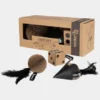 Coffret cadeau - 3 jouets en carton pour chat - District70