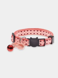 Collier chat inspiration Islandaise - Rose clair - Ferribiella