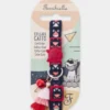 Collier chat style bohème - Rose profond - Ferribiella