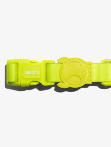 Collier en néoprène pour chien - Neopro Lime - Zee.Dog
