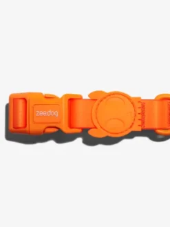 Collier en néoprène pour chien - Neopro Tangerine - Zee.Dog